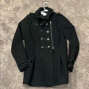 Ellen Tracy company Pea coat sz L